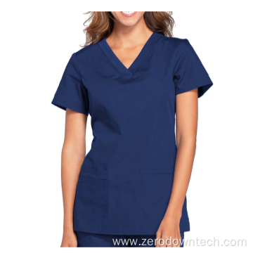 Unisex Fashion Design Nurse Protect Scrub Uniform Set